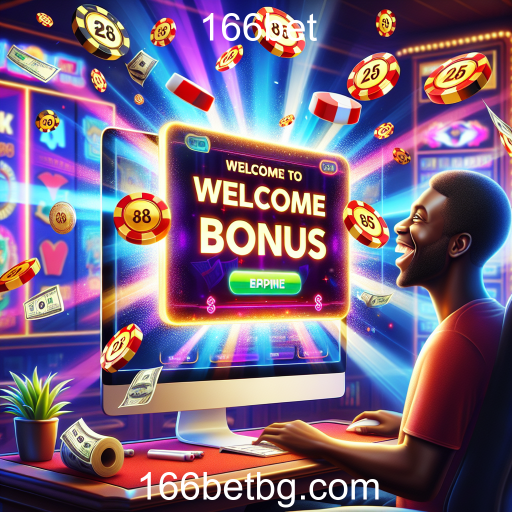 Descubra o Bônus de Boas-Vindas do 166bet: Sua Porta de Entrada para a Diversão